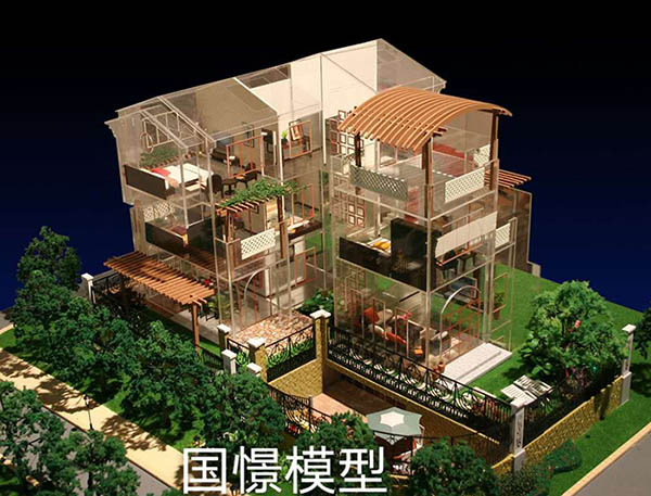 昭通建筑模型