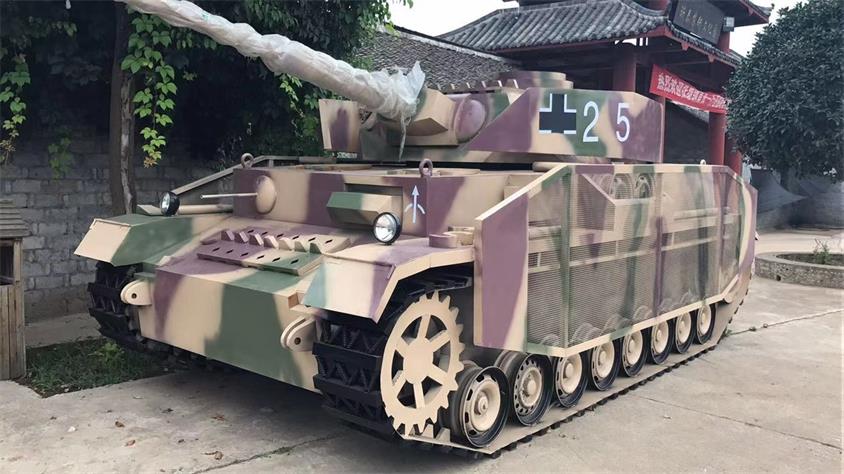 昭通坦克模型